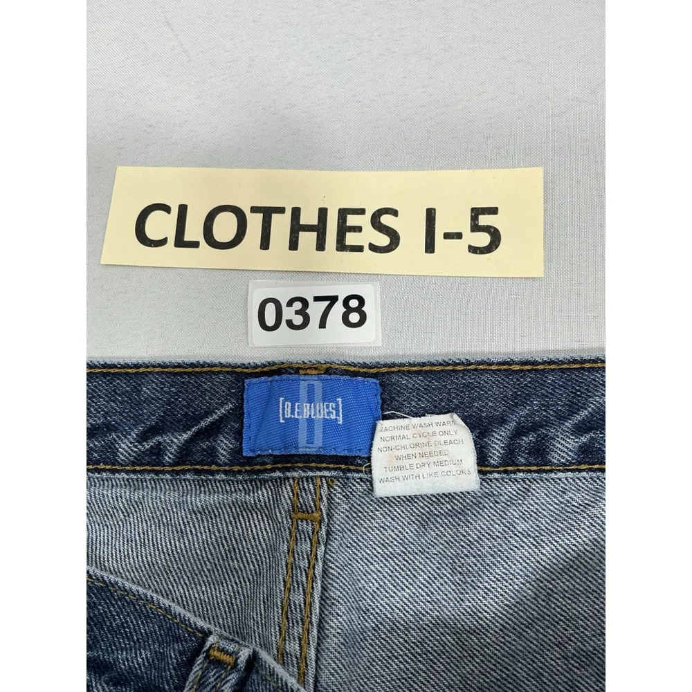Men’s Excellent Condition BE Blues Blue Jeans 38x32 Loose Fit